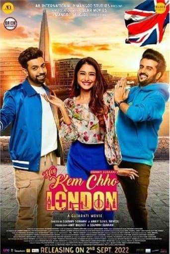 Movie poster for Hey Kem Chho London