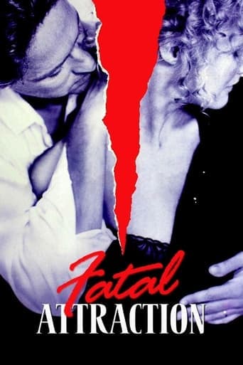 Movie poster for Fatal Attraction