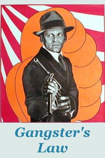 Movie poster for Gangster's Law