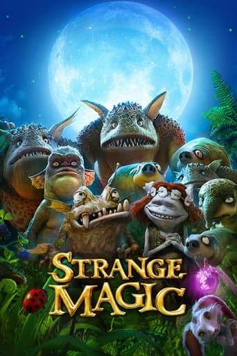 Movie poster for Strange Magic