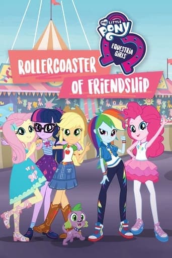 Movie poster for My Little Pony: Equestria Girls - Rollercoaster of Friendship