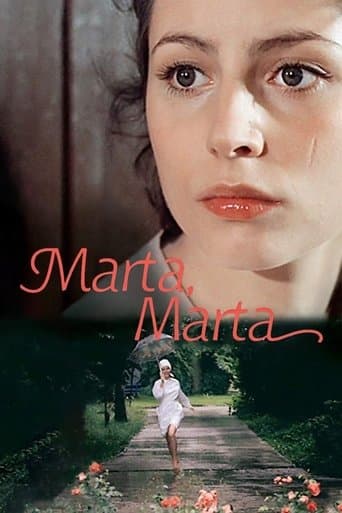 Movie poster for Marta, Marta