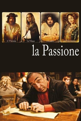Movie poster for La passione