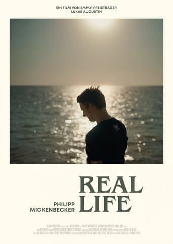 Movie poster for Philipp Mickenbecker – Real Life