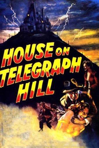 Movie poster for The House on Telegraph Hill