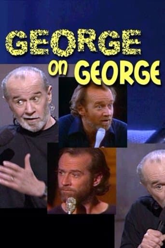 Movie poster for George on George