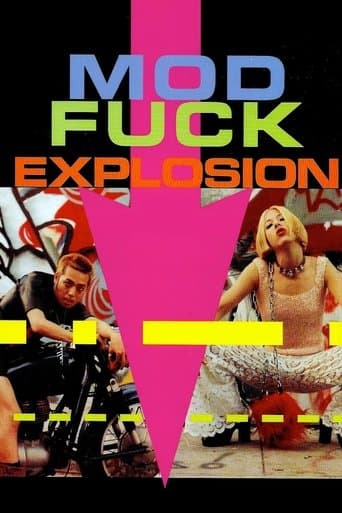 Movie poster for Mod Fuck Explosion