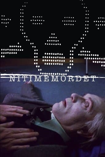 Movie poster for The Nine O'Clock News Murder