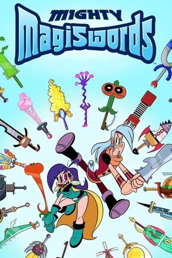 Movie poster for Mighty Magiswords