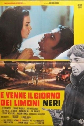 Movie poster for Black Lemons