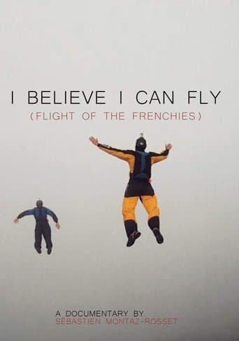Movie poster for I Believe I Can Fly
