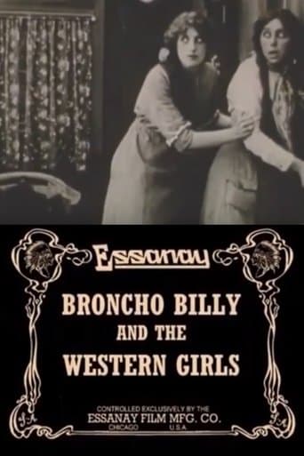 Movie poster for Broncho Billy and the Western Girls