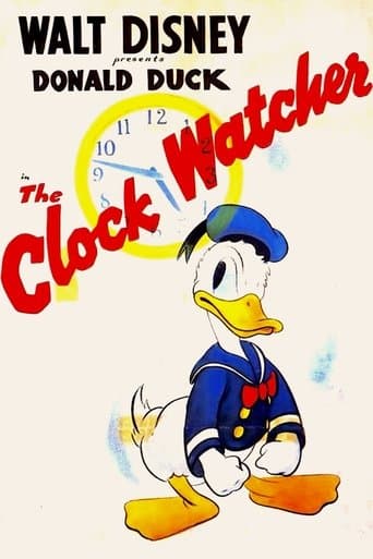 Movie poster for The Clock Watcher