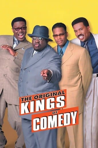 Movie poster for The Original Kings of Comedy