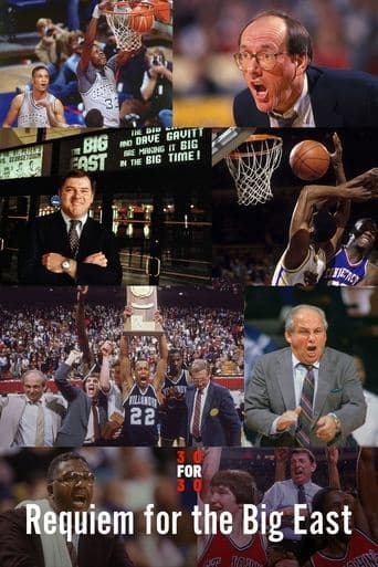 Movie poster for Requiem for the Big East