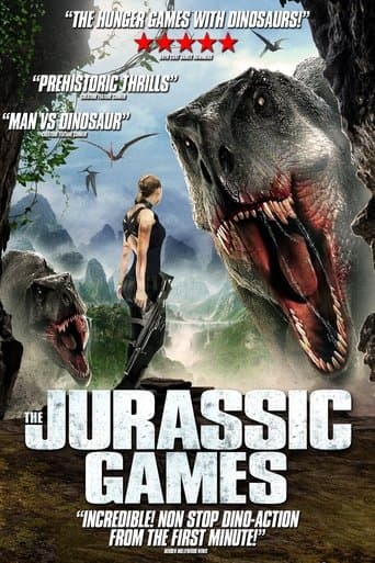 Movie poster for The Jurassic Games