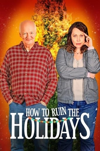 Movie poster for How to Ruin the Holidays