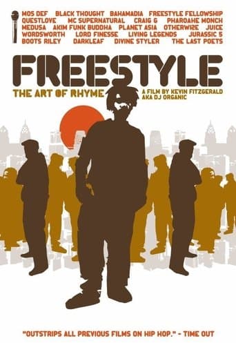 Movie poster for Freestyle: The Art of Rhyme