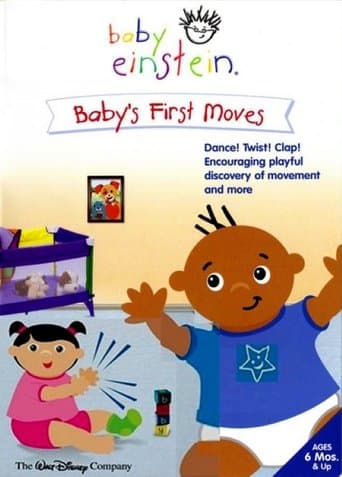Movie poster for Baby Einstein: Baby's First Moves - Get Up and Go!