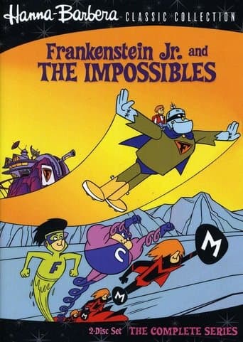Movie poster for Frankenstein, Jr. and The Impossibles