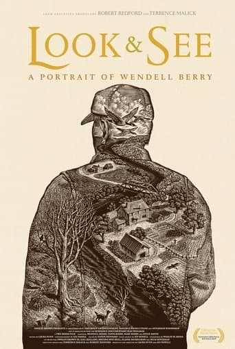 Movie poster for Look & See: A Portrait of Wendell Berry