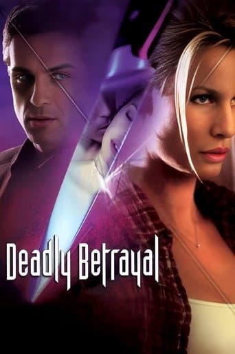 Movie poster for Deadly Betrayal