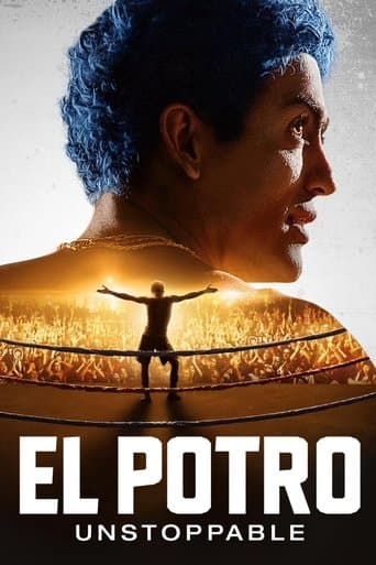 Movie poster for El Potro: Unstoppable