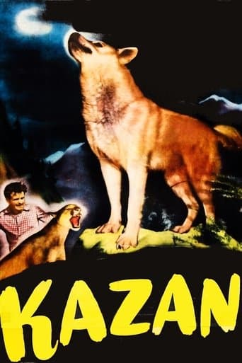 Movie poster for Kazan