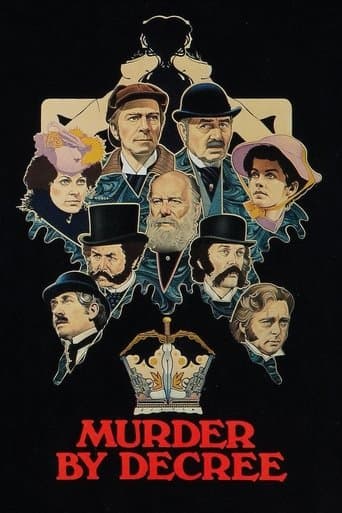 Movie poster for Murder by Decree