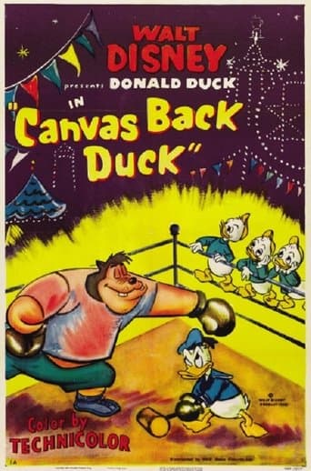 Movie poster for Canvas Back Duck