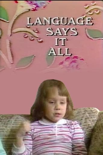 Movie poster for Language Says It All