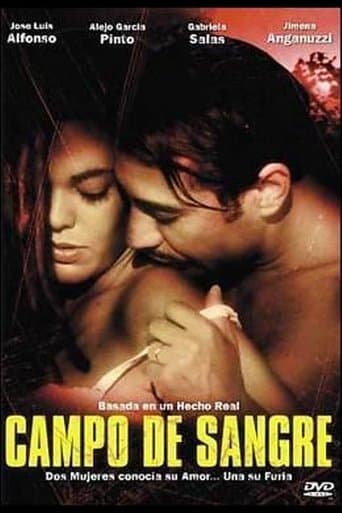 Movie poster for Campo de sangre
