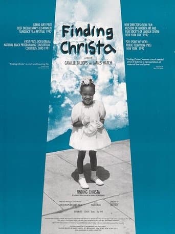Movie poster for Finding Christa