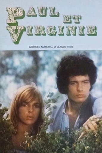 Movie poster for Paul et Virginie