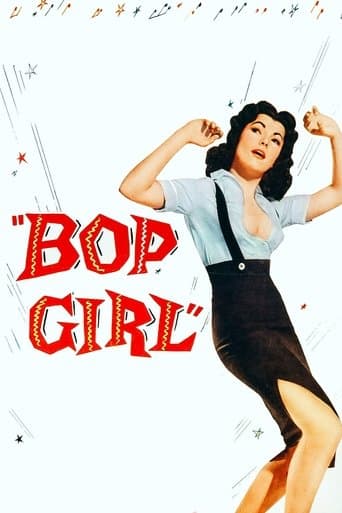 Movie poster for Bop Girl Goes Calypso