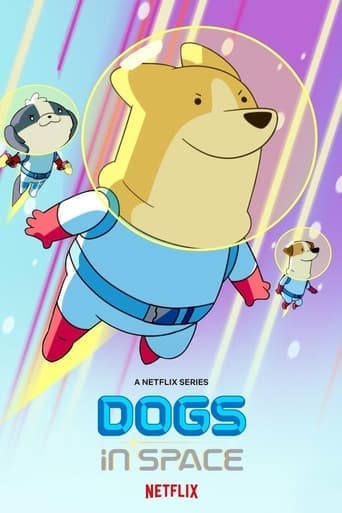 Movie poster for Dogs in Space