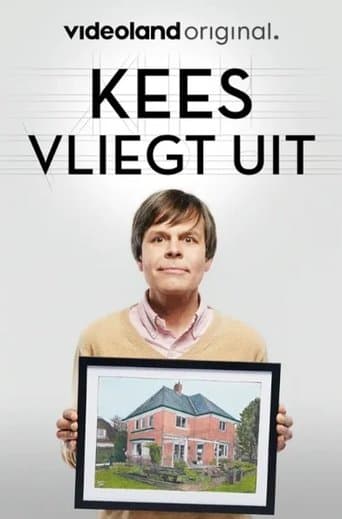 Movie poster for Kees Vliegt Uit