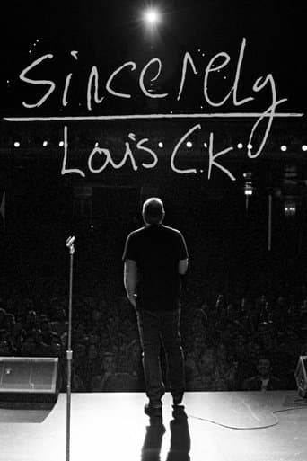 Movie poster for Sincerely Louis C.K.
