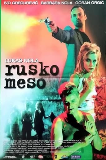 Movie poster for Russian Meat
