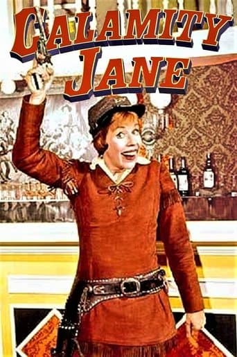 Movie poster for Calamity Jane
