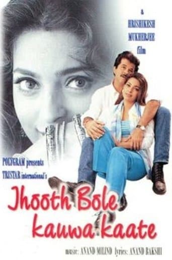 Movie poster for Jhooth Bole Kauwa Kaate