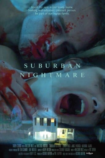 Movie poster for Suburban Nightmare