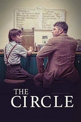 Movie poster for The Circle