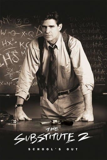 Movie poster for The Substitute 2: School's Out