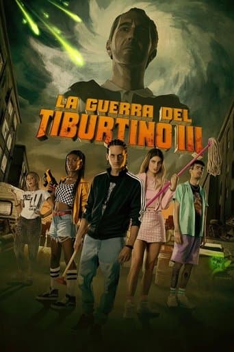 Movie poster for La guerra del Tiburtino III