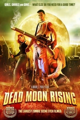 Movie poster for Dead Moon Rising