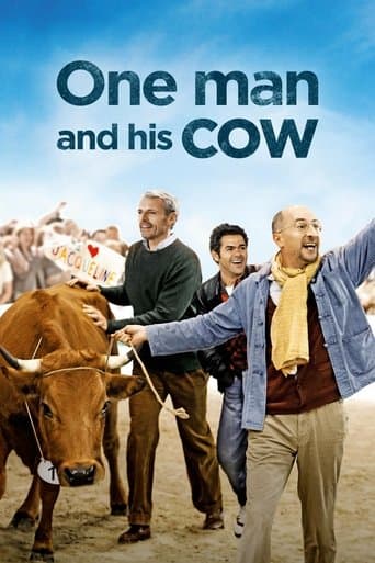 Movie poster for One Man and his Cow