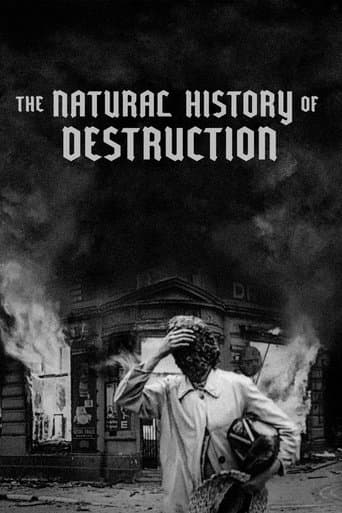 Movie poster for The Natural History of Destruction