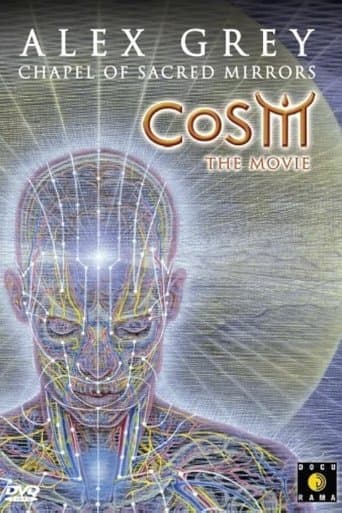 Movie poster for CoSM - The Movie: Alex Grey & the Chapel of Sacred Mirrors