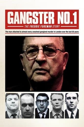 Movie poster for Gangster No. 1